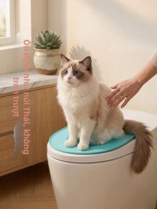 VOA | Đồ Hỗ Trợ Ngăn Mùi và Chống Bắn Cho Nhà Vệ Sinh Mèo Kiểu Mở
