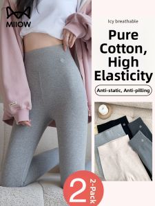 MiiOW | Slim Fit Stretchable Cotton Leggings