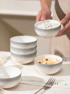 Yomerto | Underglaze Colored Luxurious Ceramics Dining Set