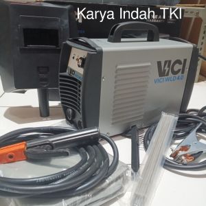 Trafo Las VICI WLD 4.0 MMA180amper Mesin Las MMA-180 Inverter IGBT Welding