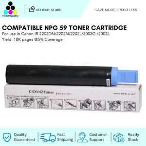 Canon Toner NPG-59 NPG59 C-EXV42 Toner Cartridge Compatible for iR 2202DN/2202N/2202L/2002G /2002L