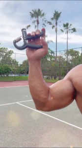 Handgrip / Fitness Olahraga melatih kekuatan Tangan 5 - 60 kg