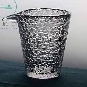 TILAIEN | Crystal Glass Hammered Fairness Cup