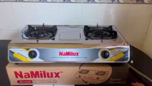 Bếp gas dương đôi Namilux NA-701ASM - Hàng chính hãng