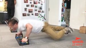 Speeds Push Up Board Stand Alat Bantu Push Up Alat Olahraga Fitness 069-4