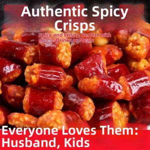 Crispy Spicy Peanuts Snacks