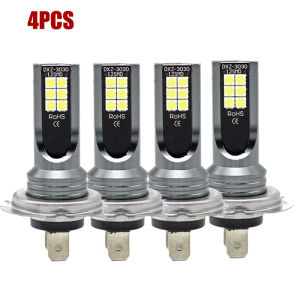 H7 Led Light Bulb Kit Car Fog Light Bulbs 55w Super-Bright 6000k White Led Lights For Vehicles High Power Auto Headlight LED DRL