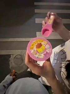 Food Pudding Feeding Toy NEW 6 Types - Ice Cream/Pudding/Bento/Ramen with Tray Role Play Early Education Play House Toys