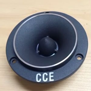 Kimphat CCE ทวิสเตอร์ แหลมจาน หน้าดำ 15mm C-15 ทวิตเตอร์ แหลมจาน 4นิ้ว วอยส์ไทเทเนียมฟ้าแท้ ทวิตเตอร์จาน 4นิ้ว จำนวน2ดอก CAR TWEETER