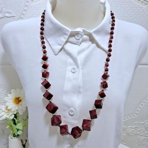 Kalung Etnik Panjang Fashion Wanita Hijab