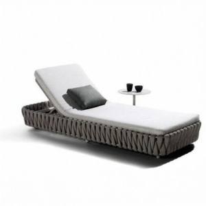 Courtyard Outdoor Balcony Rattan Leisure Aluminum Sofa Set
