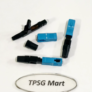 Đầu quang mạng SC / UPC Xanh dương (Fast Connector Fiber optic - Rệp quang mạng) / Giá bán 2 Rệp