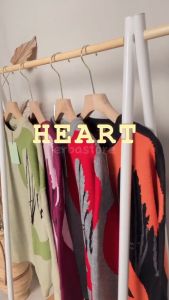 HEART SWEATER RAJUT REMIUM KNITWEAR QUALITY