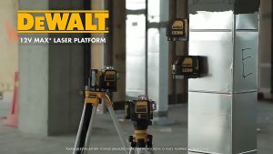 DEWALT เลเซอร์ ระดับ เครื่องวัด ระดับเลเซอร์ เลเซอร์ระดับ ระดับและกลางแจ้ง เลเซอร์เ 3D 12-line แถมขาตั้ง