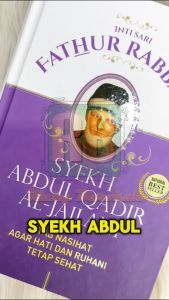Buku Fathur Rabbani (Syekh Abdul Qadir Al Jailani) - Qaf Media Buku Tentang Adab Islami Akhlak