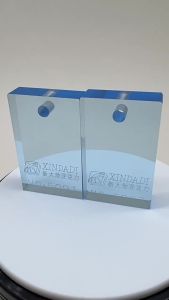 Colorful Frosted Cast Laser-Engraved Acrylic Sheet
