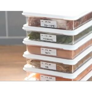 Stackable Food Storage Box with Lid Fridge Storage Box 450ml/650ml/1000ml