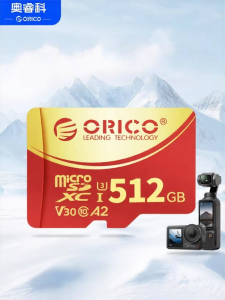 ORICO | DJI Pocket Compatible High Speed TF Memory Card 256GB