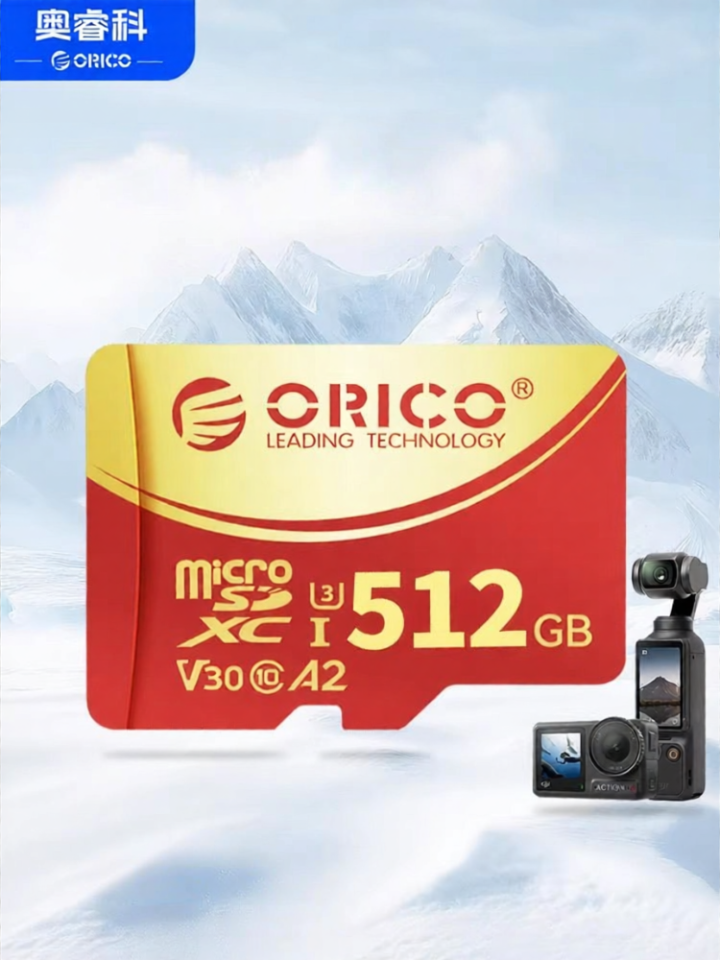 ORICO | DJI Pocket Compatible High Speed TF Memory Card 256GB