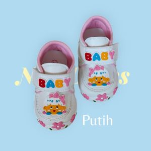 TERBARU Sepatu Bayi Anak Perempuan Lucu Bahan Berkualitas Bunyi Cit Cit Usia 8bulan-3tahun