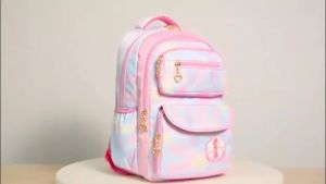 TAS RANSEL SEKOLAH SD SMP SMA ANAK PEREMPUAN MOTIF PELANGI / TAS RANSEL ANAK  PEREMPUAN / TAS SEKOLAH ANAK PEREMPUAN Tas Ransel Ukuran M Dan L - Lazada