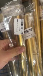 Brass Tubes DIY Pipe Round Diameter 1-23mm Length 200mm/300mm/500mm Wall Brass Tube Modelmaking Rod Cutting Tool