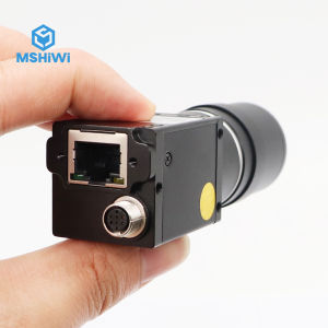 Super Speed GigE Industrial Machine Vision Cameras 1/2" CMOS Global Shutter Mono 1.3 MP + SDK 1280X1024 92FPS