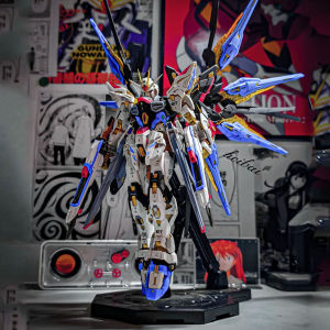 Multi-Style Seven Swords Buildable Model Kit