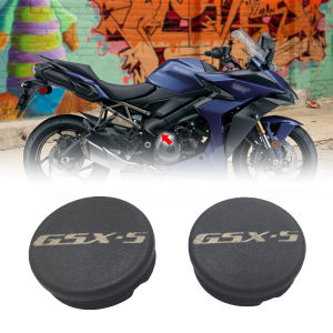 Fit For SUZUKI GSX-S1000F GSX-S1000 GSX-S1000GT 2015-2022 Frame Cap Motorcycle Frame Hole Cover Caps Frame Hole Cover Caps Plug