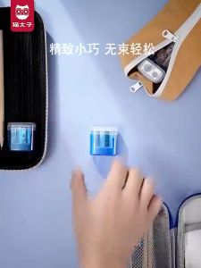 Double Hole Portable Pencil Sharpener: A Must-Have for Students & Teachers