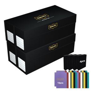 Ryshepro Large Capacity Trading Card Storage Deck Box Magnetic Closure Case with Dividers  and Cushions for MTG PTCG TCG Card