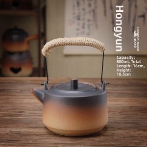 MIANXIAOCHENG | Vintage Silent Heating Tea Pot Small
