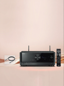 Yamaha | Yamaha RX-V6A 7.2 Channel AV Home Cinema Audio Video Amplifier 8K Panoramic Sound Metal Material HiFi Stage Support App