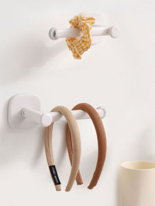 Hair Band Storage Rack Childrens Headband Hair Accessories Punch-Free Jewelry Rack Headband Headband Hook Barrettes Headband Storage Rack