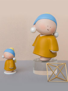KEME LIFE | Girl with Pearl Earring Desktop Decorative Figurine Birthday Gift