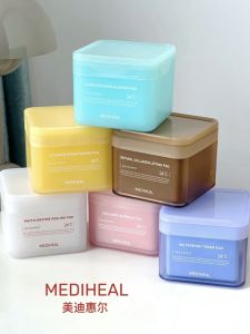 MEDIHEAL Snow Mushroom Cotton Sheet Mask Tẩy Tế Bào Chết Thẩm Thấu Nourishing Soothing Hydrating Multi-Purpose Face Mask