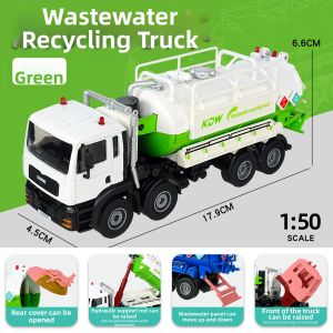 Waste Water Recovery Tanker Model  Environmental Cleaning
