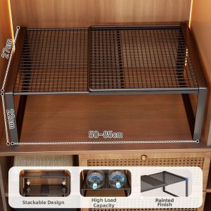 Multifunctional Sink Cabinet Under Counter Adjustable Shelf