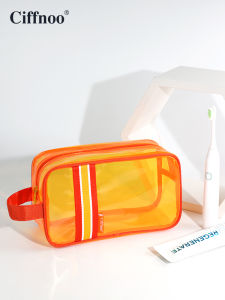 กระเป๋าใส่ของใช้ส่วนตัวสำหรับเดินทางแบบพกพาสำหรับผู้ชาย กระเป๋าใส่เครื่องสำอางสำหรับออกกำลังกาย PVC ใส ทนทานต่อการซัก ขนาดเล็ก สำหรับเดินทาง