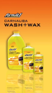 FORMULA 1 CARNAUBA  WASH & WAX 32FLOZ/.95LTR