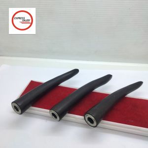 pipa once cangklong kayu galih kelor hitam 10cm a317