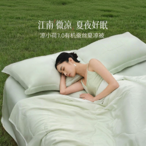 TAIHU SNOW | Summer Ready 100 Silk Blanket