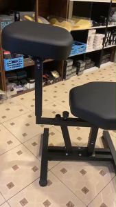 เบาะรองแขนพร้อมเก้าอี้ปรับระดับได้ รองแขน / สักหลัง / เก้าอี้นั่งสัก MK efficienf