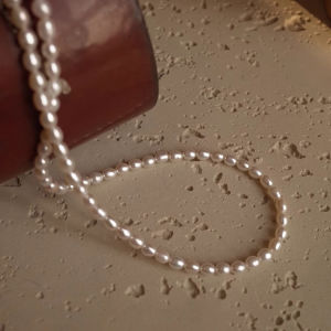 Freshwater Pearl Necklace Light Luxury Design