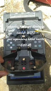 DVP 740 FUSION SPLICER MACHINE