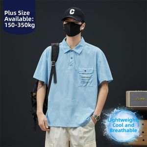 BINHANG | Plus Size Casual Breathable Paul Shirt