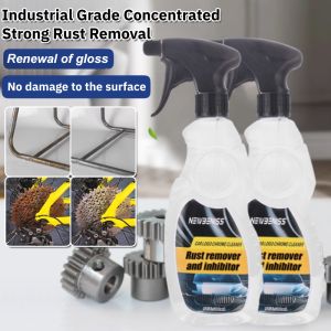 Industrial Grade Concentrated Strong Rust Removal Paint Chassis Rust Converter Iron Powder Remover Stain Dirt Cleaner 除锈剂