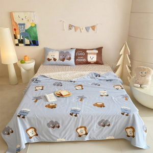 DOHIA | Cartoon Summer Cool AC Blanket