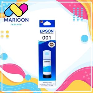 Genuine Original ink 001 Black or Colored