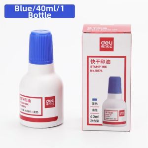 deli | Quick Drying Clean Large Seal Ink
